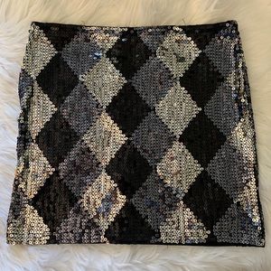 🦋Sequin Mini Skirt